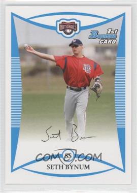 2008 Bowman - Prospects #BP54 - Seth Bynum