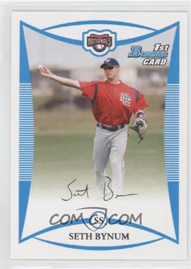 2008 Bowman - Prospects #BP54 - Seth Bynum