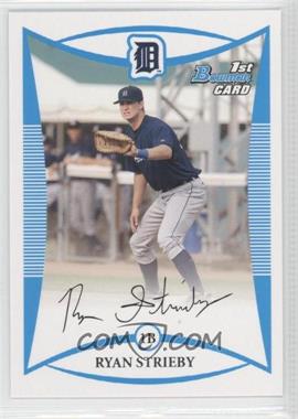 2008 Bowman - Prospects #BP55 - Ryan Strieby