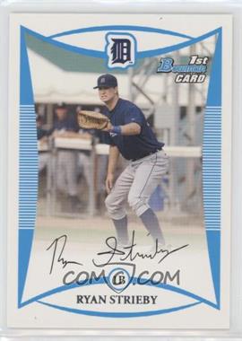 2008 Bowman - Prospects #BP55 - Ryan Strieby