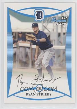 2008 Bowman - Prospects #BP55 - Ryan Strieby