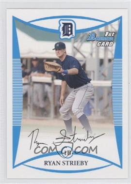 2008 Bowman - Prospects #BP55 - Ryan Strieby