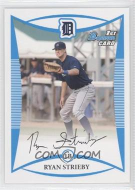 2008 Bowman - Prospects #BP55 - Ryan Strieby