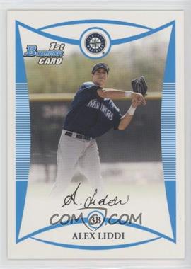 2008 Bowman - Prospects #BP63 - Alex Liddi