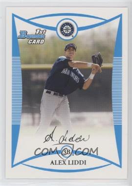 2008 Bowman - Prospects #BP63 - Alex Liddi