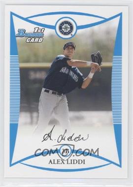 2008 Bowman - Prospects #BP63 - Alex Liddi