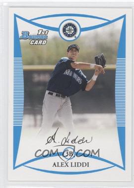 2008 Bowman - Prospects #BP63 - Alex Liddi