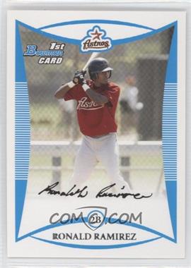 2008 Bowman - Prospects #BP70 - Ronald Ramirez