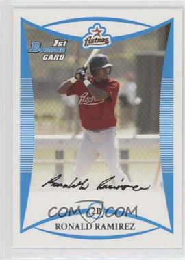 2008 Bowman - Prospects #BP70 - Ronald Ramirez