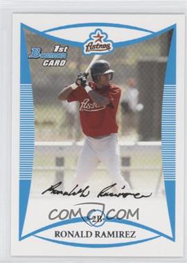 2008 Bowman - Prospects #BP70 - Ronald Ramirez