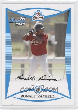 2008 Bowman - Prospects #BP70 - Ronald Ramirez