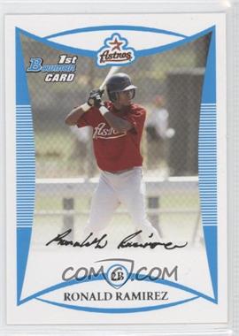 2008 Bowman - Prospects #BP70 - Ronald Ramirez