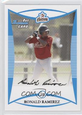 2008 Bowman - Prospects #BP70 - Ronald Ramirez