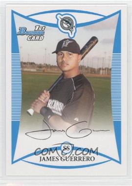 2008 Bowman - Prospects #BP80 - James Guerrero