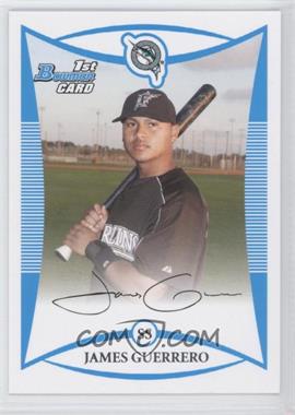 2008 Bowman - Prospects #BP80 - James Guerrero