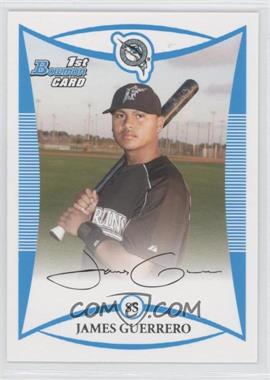 2008 Bowman - Prospects #BP80 - James Guerrero