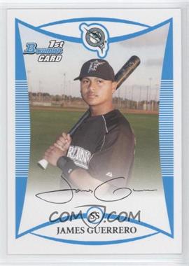 2008 Bowman - Prospects #BP80 - James Guerrero