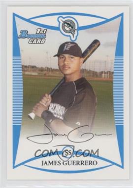 2008 Bowman - Prospects #BP80 - James Guerrero