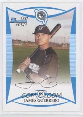 2008 Bowman - Prospects #BP80 - James Guerrero