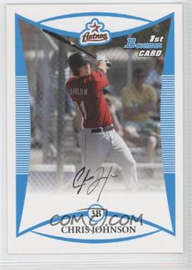 2008 Bowman - Prospects #BP81 - Chris Johnson