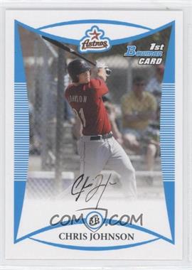 2008 Bowman - Prospects #BP81 - Chris Johnson