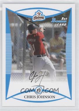 2008 Bowman - Prospects #BP81 - Chris Johnson