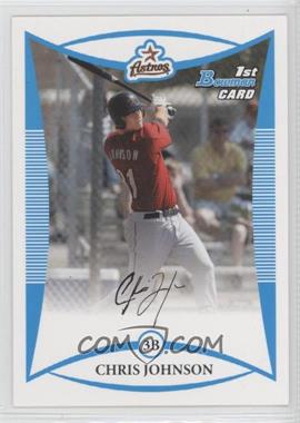 2008 Bowman - Prospects #BP81 - Chris Johnson