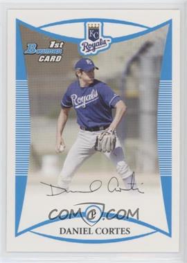 2008 Bowman - Prospects #BP82 - Dan Cortes