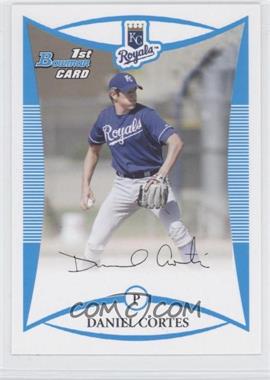 2008 Bowman - Prospects #BP82 - Dan Cortes