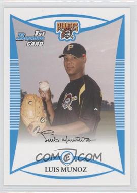 2008 Bowman - Prospects #BP88 - Luis Munoz