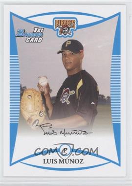 2008 Bowman - Prospects #BP88 - Luis Munoz