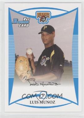 2008 Bowman - Prospects #BP88 - Luis Munoz