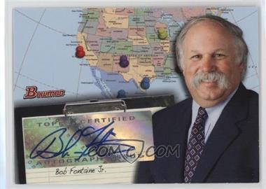 2008 Bowman - Scout Autographs #SC-BF - Bob Fontaine Jr.