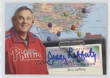 2008 Bowman - Scout Autographs #SC-JL - Jerry Lafferty