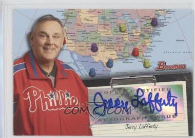 2008 Bowman - Scout Autographs #SC-JL - Jerry Lafferty