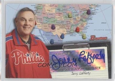 2008 Bowman - Scout Autographs #SC-JL - Jerry Lafferty