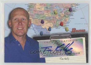 2008 Bowman - Scout Autographs #SC-TK - Tim Kelly
