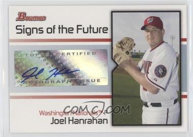 2008 Bowman - Signs of the Future #SOF-JH - Joel Hanrahan