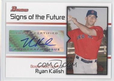 2008 Bowman - Signs of the Future #SOF-RK - Ryan Kalish