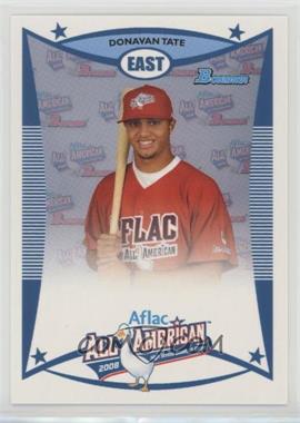 2008 Bowman Aflac - [Base] #AFLAC-DTA - Donovan Tate