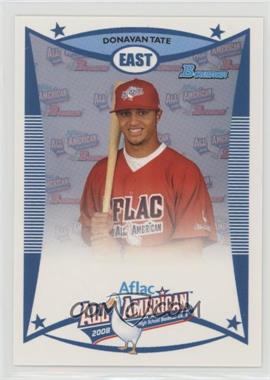 2008 Bowman Aflac - [Base] #AFLAC-DTA - Donovan Tate