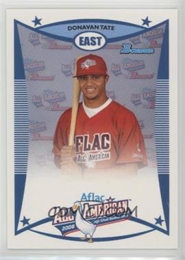 2008 Bowman Aflac - [Base] #AFLAC-DTA - Donovan Tate