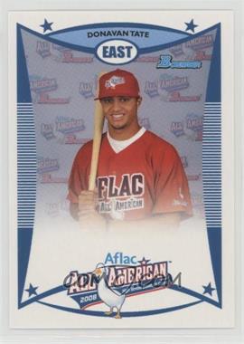 2008 Bowman Aflac - [Base] #AFLAC-DTA - Donovan Tate