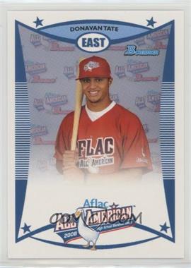 2008 Bowman Aflac - [Base] #AFLAC-DTA - Donovan Tate