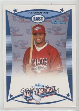 2008 Bowman Aflac - [Base] #AFLAC-DTA - Donovan Tate