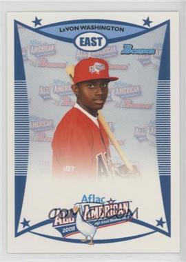 2008 Bowman Aflac - [Base] #AFLAC-LW - LeVon Washington