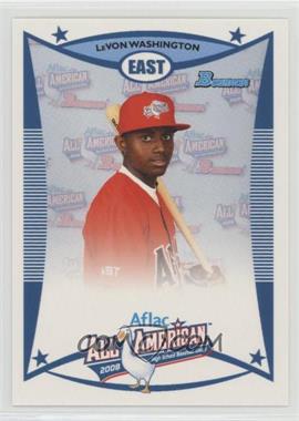 2008 Bowman Aflac - [Base] #AFLAC-LW - LeVon Washington