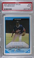 Tim Beckham [PSA 9 MINT]