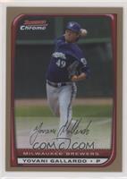 Yovani Gallardo [EX to NM] #/50