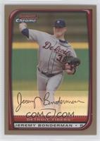 Jeremy Bonderman #/50